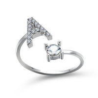 Bague Initiale Couple