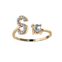 Bague Lettre S