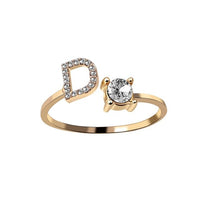 bague lettre d