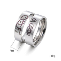 Bague Mère et Fille