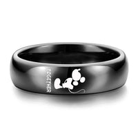 Bague Mickey Minnie