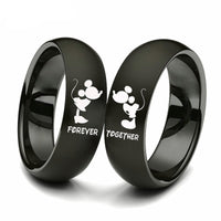 Bague Mickey Minnie