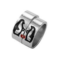 Bague Pingouin