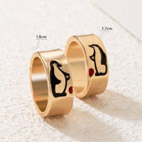 Bague Pingouin Amitié