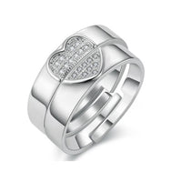 Bijoux bague couple