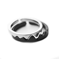 Bague Couple qui s'emboite