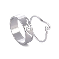 Bague Vague pour 2