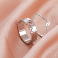 Bague Océan Couple