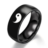 Bague Yin Yang Couple