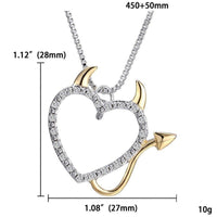 Bijoux Ange et Démon (Collier)