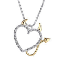 Bijoux Ange et Démon (Collier)