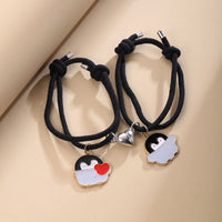Bracelet pingouin femme