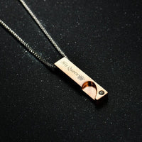 Bijoux Duo Couple Collier