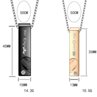 Bijoux Duo Couple Collier