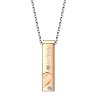Bijoux Duo Couple Collier