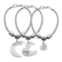 Bracelet pour 3 Soeurs