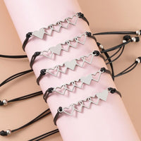 Bracelet 5 coeur