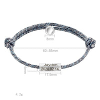 Bracelet Aimanté Personnalisé