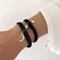 Bracelets aimantés couple