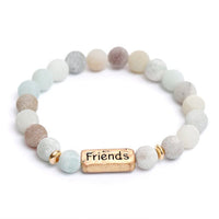 Bracelet Amitié Pierre Naturelle