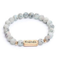 Bracelet Amitié Pierre Naturelle