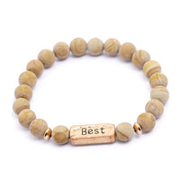Bracelet Amitié Pierre Naturelle