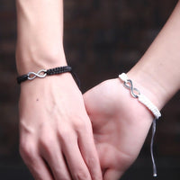 Bracelet Infini pour Couple