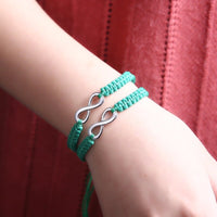 Bracelet infini meilleure amie