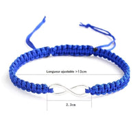 Bracelet infini cordon