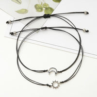 Bracelet soleil et lune