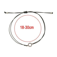 Bracelet Amitié Soleil Lune Etoile (pour 3)