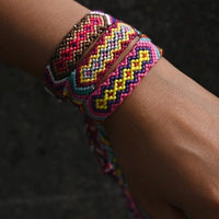 Bracelet Amitié Tressé