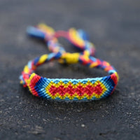 Bracelet Amitié Tressé