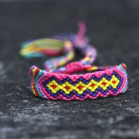 Bracelet Amitié Tressé