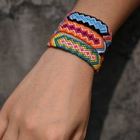Bracelet Amitié Tressé