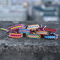 Bracelets multicolores