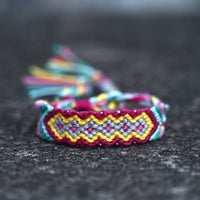 Bracelet Amitié Tressé