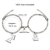 Bracelet Assorti Couple