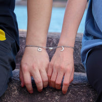 Bracelet aimant pour couple