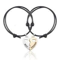 Bracelet Best Friends Coeur