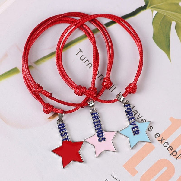 Bracelet Best Friends (pour 3)