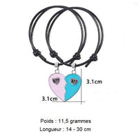 Bracelet BFF (pour 2)