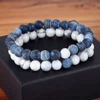Bracelet pierre distance