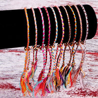 Bracelet brésilien multicolore
