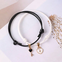 Double bracelet pour couple