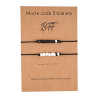 Bracelet morse amitié
