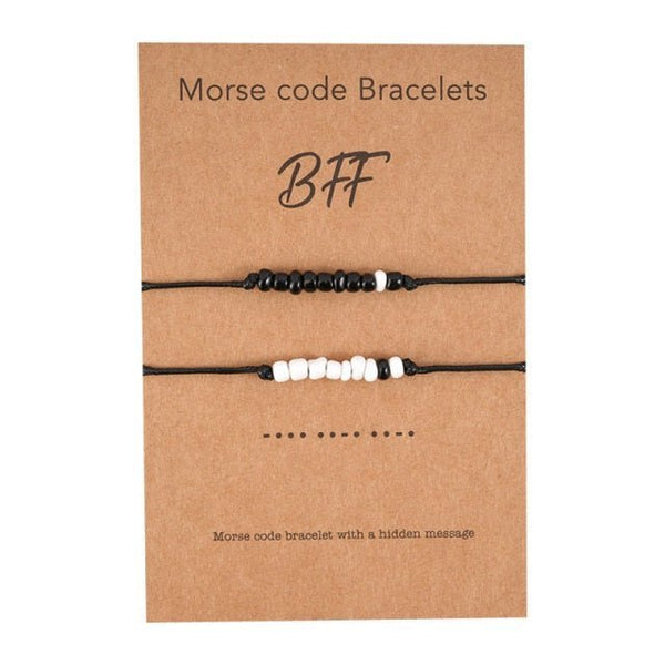Bracelet Code Morse
