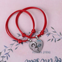 Bracelet coeur cadenas