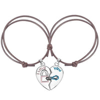 Bracelet Coeur Brisé