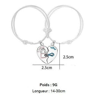 Bracelet Coeur Brisé